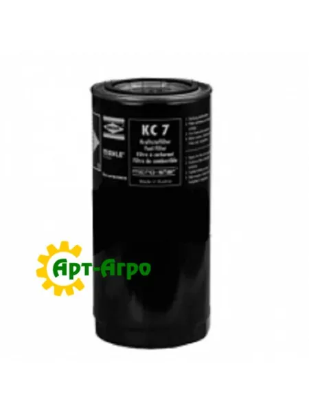 KC7 Фільтр паливний, що накручується KNECHT/MAHLE