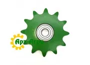 AXE15284 Koło zębate napędu ślimaka 80H Z=12 JOHN DEERE (Royal Tiger)