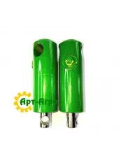 AH169245 Lewy siłownik hydrauliczny przechyłu kombajnu John Deere (Royal Tiger)