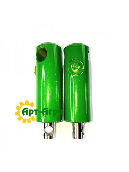 AH169245 Гідроциліндр нахилу жниварки лівий John Deere (Royal Tiger)