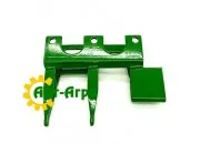 AZ42706 Потрійний палець ножа жниварки комбайну (шумахер) John Deere (Royal Tiger)