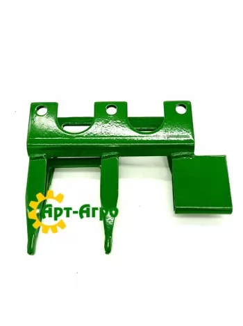 AZ42706 Потрійний палець ножа жниварки комбайну (шумахер) John Deere (Royal Tiger)