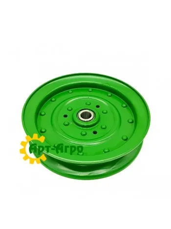 AH97031 Шків натяжний привода вентилятора John Deere(Royal Tiger)