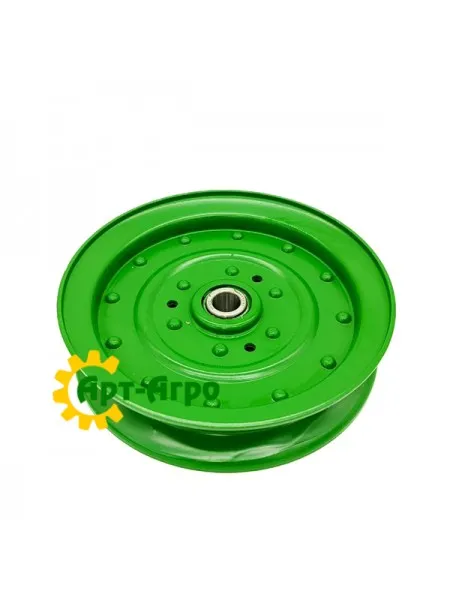 AH97031 Шків натяжний привода вентилятора John Deere(Royal Tiger)