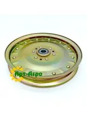 AH170234 JOHN DEERE tension pulley (Royal Tiger)