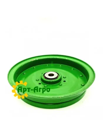 AH211639 Шків натяжний ременя соломотряса John Deere (Royal Tiger)