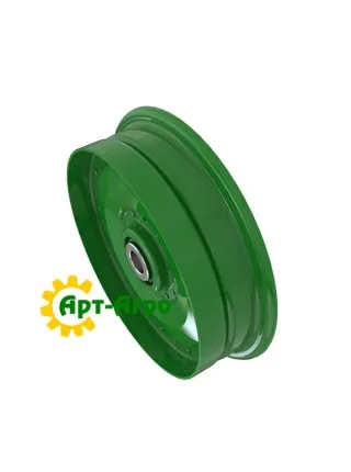 AH211639 Шків натяжний ременя соломотряса John Deere (Royal Tiger)