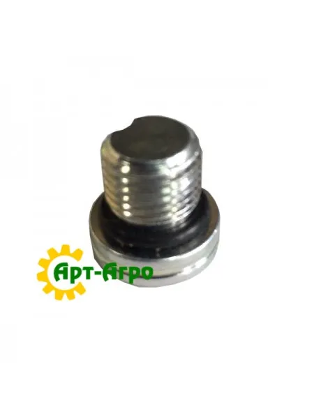 RE336324 Пробка сливного отверстия (редукционный клапан) вариатора привода вентилятора охлаждения JD