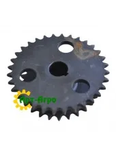 296023A1-WN Звездочка 32/27 t=15.875 двойная привода элеватора CASE (APB)