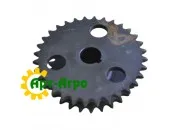 296023A1-WN Звездочка 32/27 t=15.875 двойная привода элеватора CASE (APB)