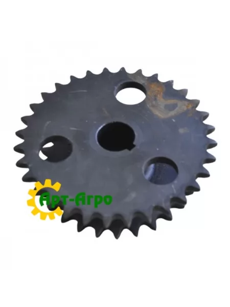 296023A1-WN Звездочка 32/27 t=15.875 двойная привода элеватора CASE (APB)