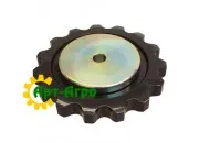 87473652 Звездочка натяжная мысовой цепи Z-15 CNH