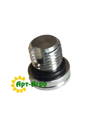 RE336324 Пробка сливного отверстия (редукционный клапан) вариатора привода вентилятора охлаждения JD