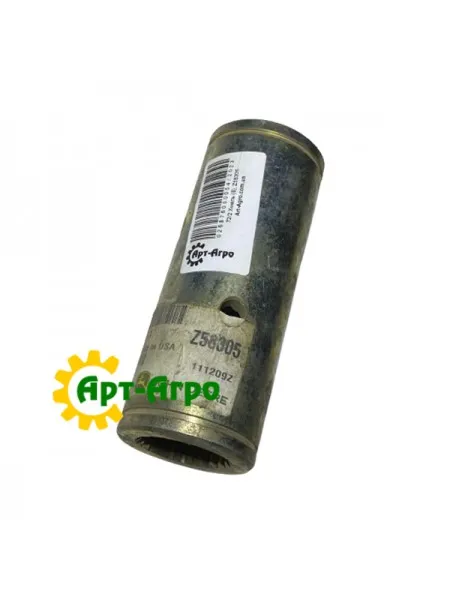 Z58305 Splined bushing for final drive shaft of John Deere combine