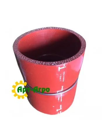 87330024 Патрубок інтеркулера 90x120мм CNH для CX6090/8080/CR9080