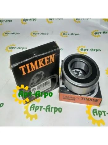 6310-2RS-C3 TIMKEN Подшипник шариковый однорядный