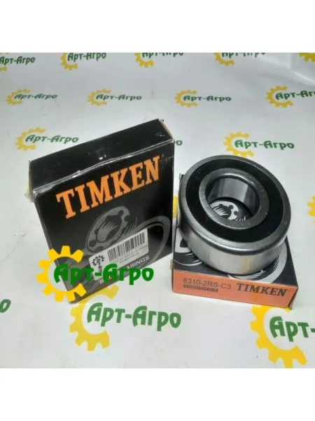 6310-2RS-C3 TIMKEN Подшипник шариковый однорядный