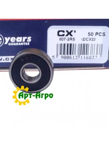 607 2RS CX Підшипник