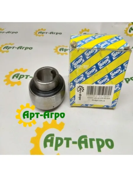 UC.206.G2 SNR Підшипник однорядний кульковий UC.206.G2 SNR Підшипник однорядний кульковий