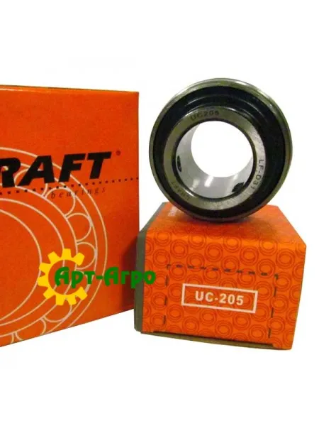 UC 205 CRAFT Підшипник однорядний кульковий