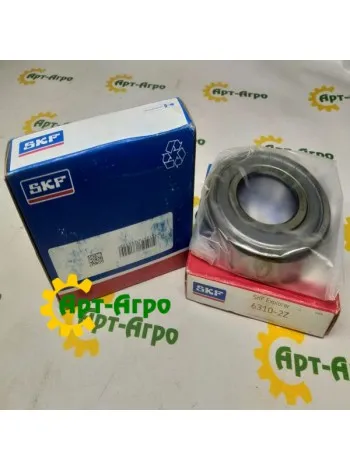 6310-2Z SKF Підшипник однорядний кульковий