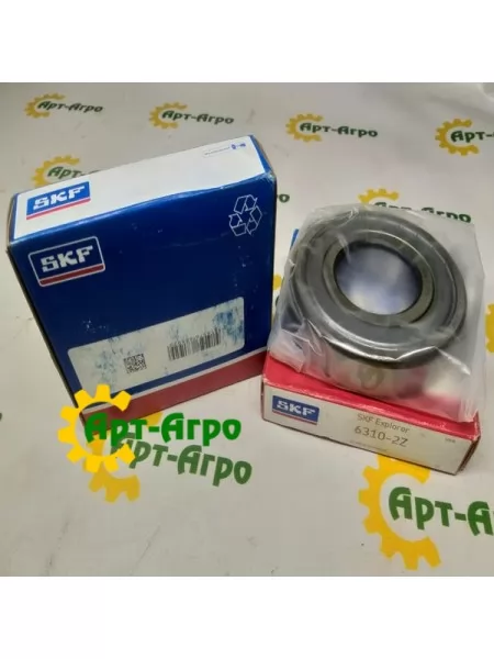 6310-2Z SKF Підшипник однорядний кульковий