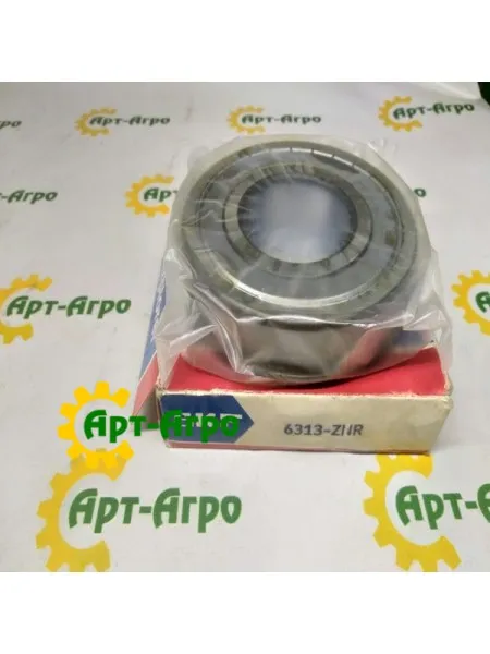 6313 ZNR SKF Підшипник однорядний кульковий