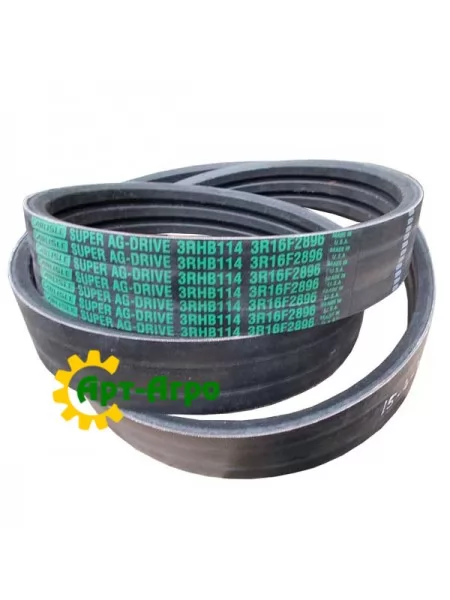 3RHB114 Ремінь приводний 3RHB114/3R16F2896 CARLISLE