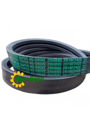 2RHB95 Двохручний ремінь Carlisle