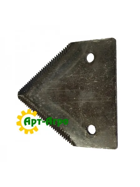 P49650H Сегмент ножа жниварки 83x76 John Deere (JDZ)