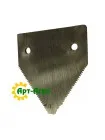 P49650H Сегмент ножа жниварки 83x76 John Deere (JDZ)