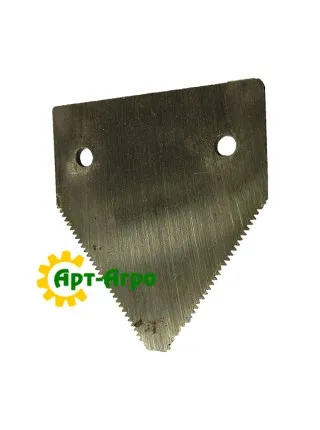 P49650H Сегмент ножа жниварки 83x76 John Deere (JDZ)