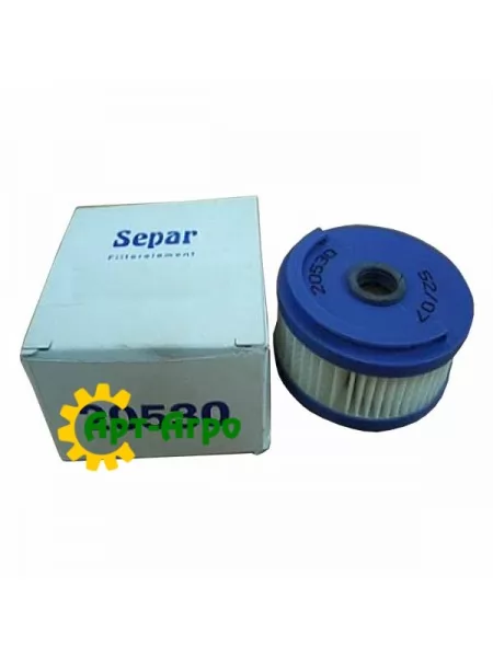 20530 Фільтр паливний, сепаратор, елемент SEPAR FILTER