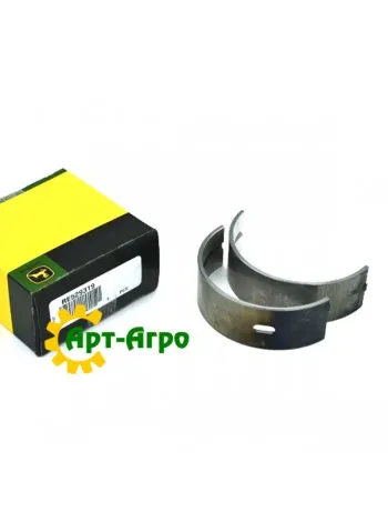 RE529319 Вкладыш коренной СТ (2шт.) JOHN DEERE