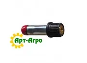 AH214153 Zestaw zaworów John Deere (rurka wlewu, nakrętka i o-ring)