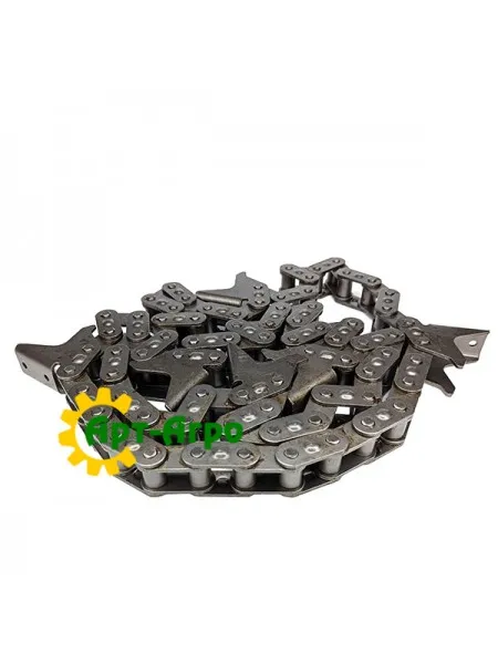 034851 Ланцюг кукурудзяної жниварки (76 лан. 6 мисів) Geringhoff 