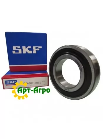 1726209-2RS1 SKF Підшипник однорядний кульковий