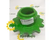 H227474 Зірочка (верхній вал транспортера нахил. камери) John Deere