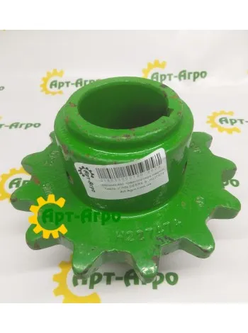 H227474 Зірочка (верхній вал транспортера нахил. камери) John Deere
