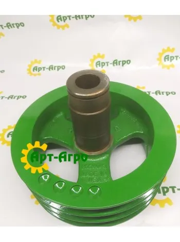 H224043 Three-groove pulley for John Deere reel pump drive