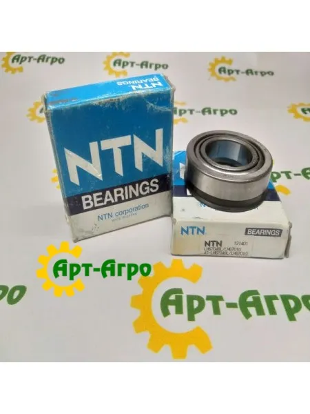 LM 67048L/10 NTN Підшипник роликовий конічний з манжетою