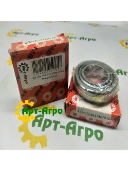 KLM 67048/10 FAG Підшипник роликовий конічний