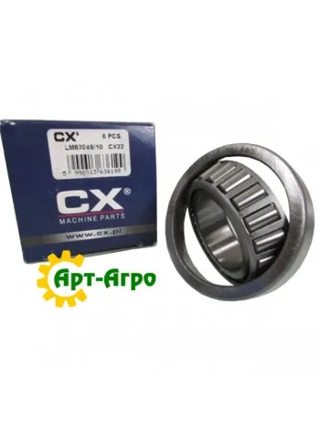 LM 67048/10 CX Підшипник