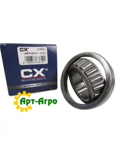 LM 67048/10 CX Підшипник