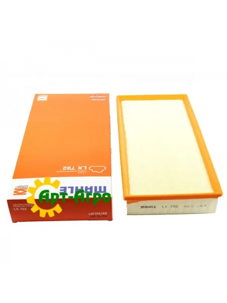 LX 792 Фільтр повітряний Mahle LX 792 Фільтр повітряний Mahle