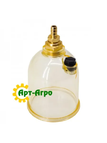 FJW017 Колба сепаратора з клапаном FJW017 Колба сепаратора з клапаном