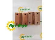 AZ31215 Wooden bearing for straw walker shaft 28mm John Deere combine (analog)