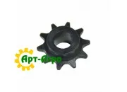 A55008-WN Зірочка натяжна пластикова, z=10