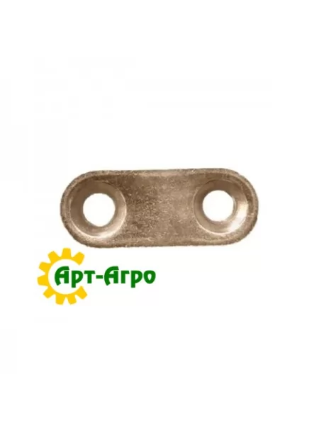 321848A1 Пластина ножа жниварки, 1010-20