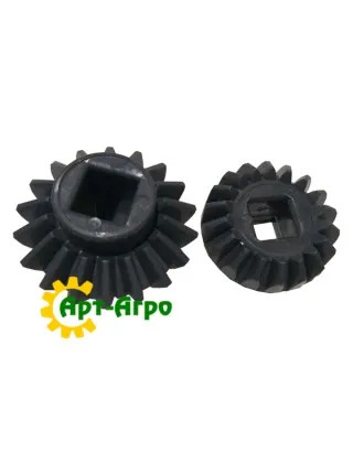 G20860126R Meter gears (1+1) Gaspardo (analog kit)